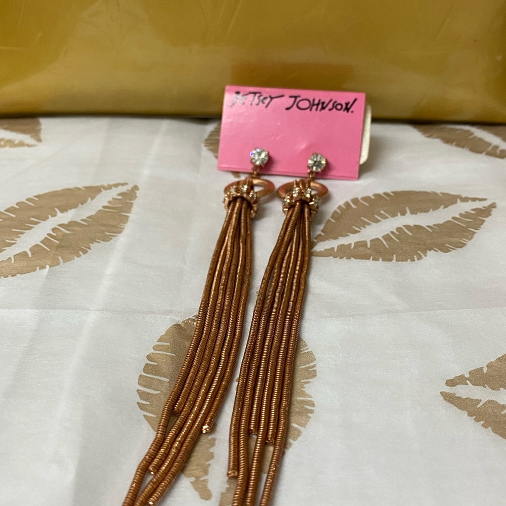 BETSEY JOHNSON Earrings